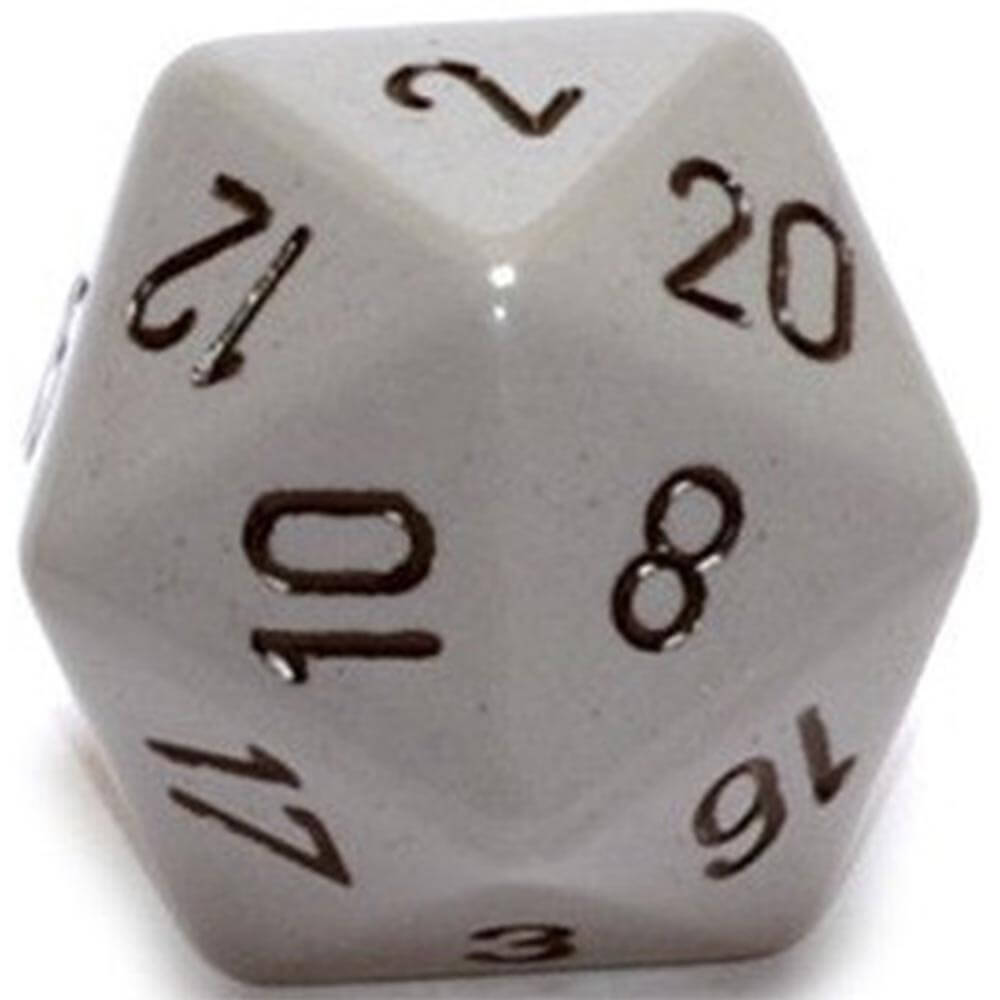 DICE D20 OPAQUE (34MM)