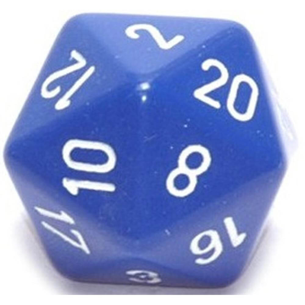 DICE D20 OPAQUE (34MM)