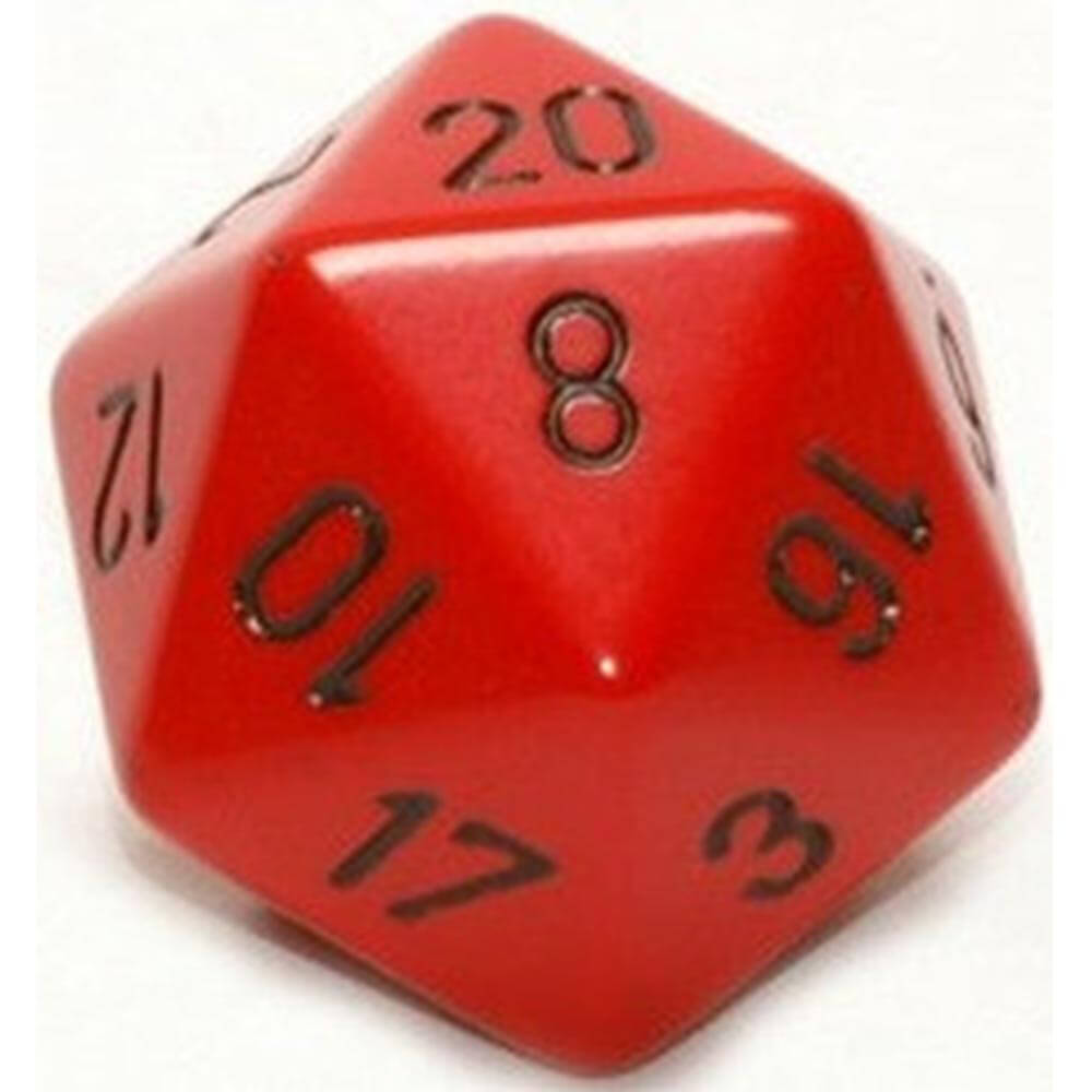 D20 DICE OPAQUE (34 mm)