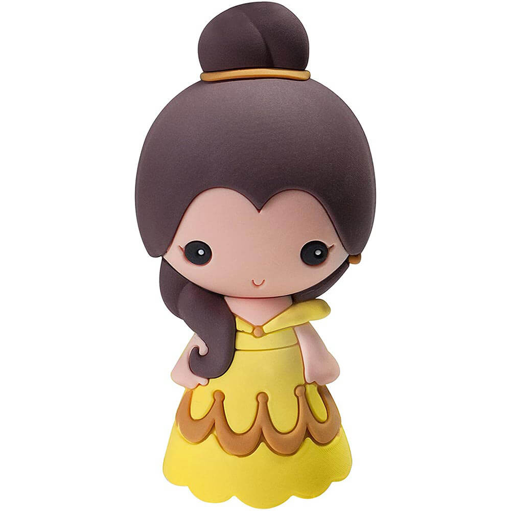 Magnet 3d espuma disney princesa