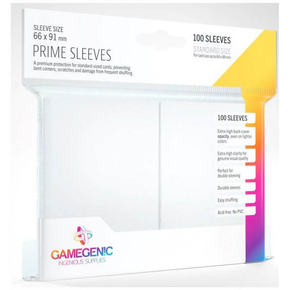 GameGenic Prime Card Sleeves (66 mm x 91mm 100'er)