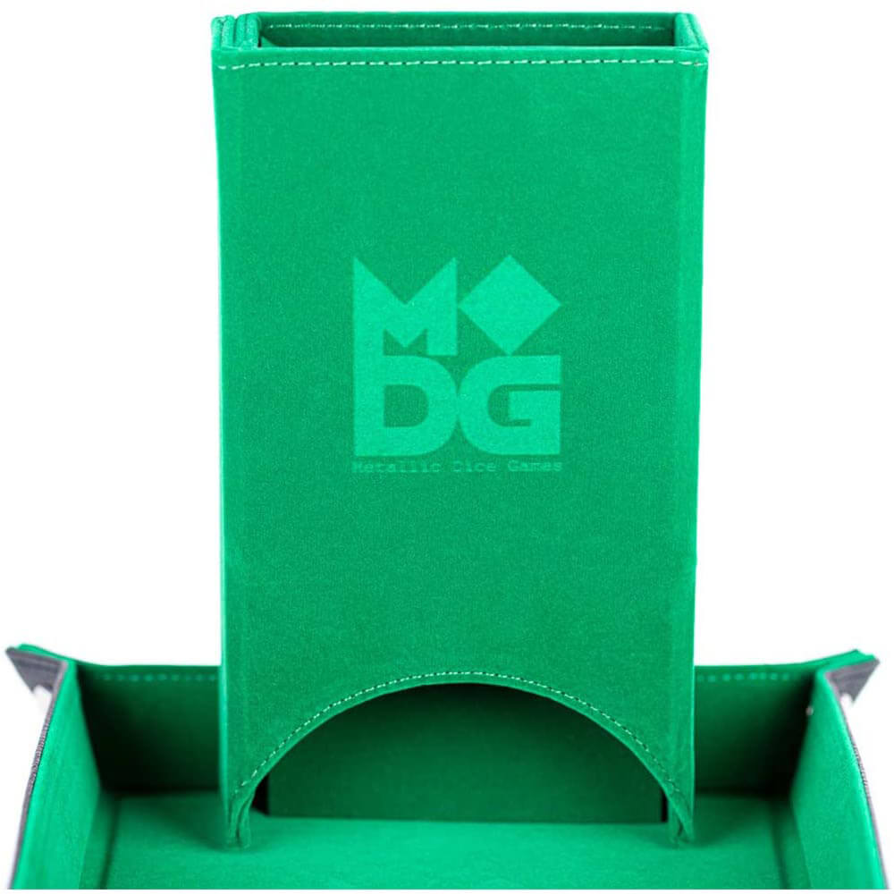 Torre de dados de terciopelo plegable de MDG