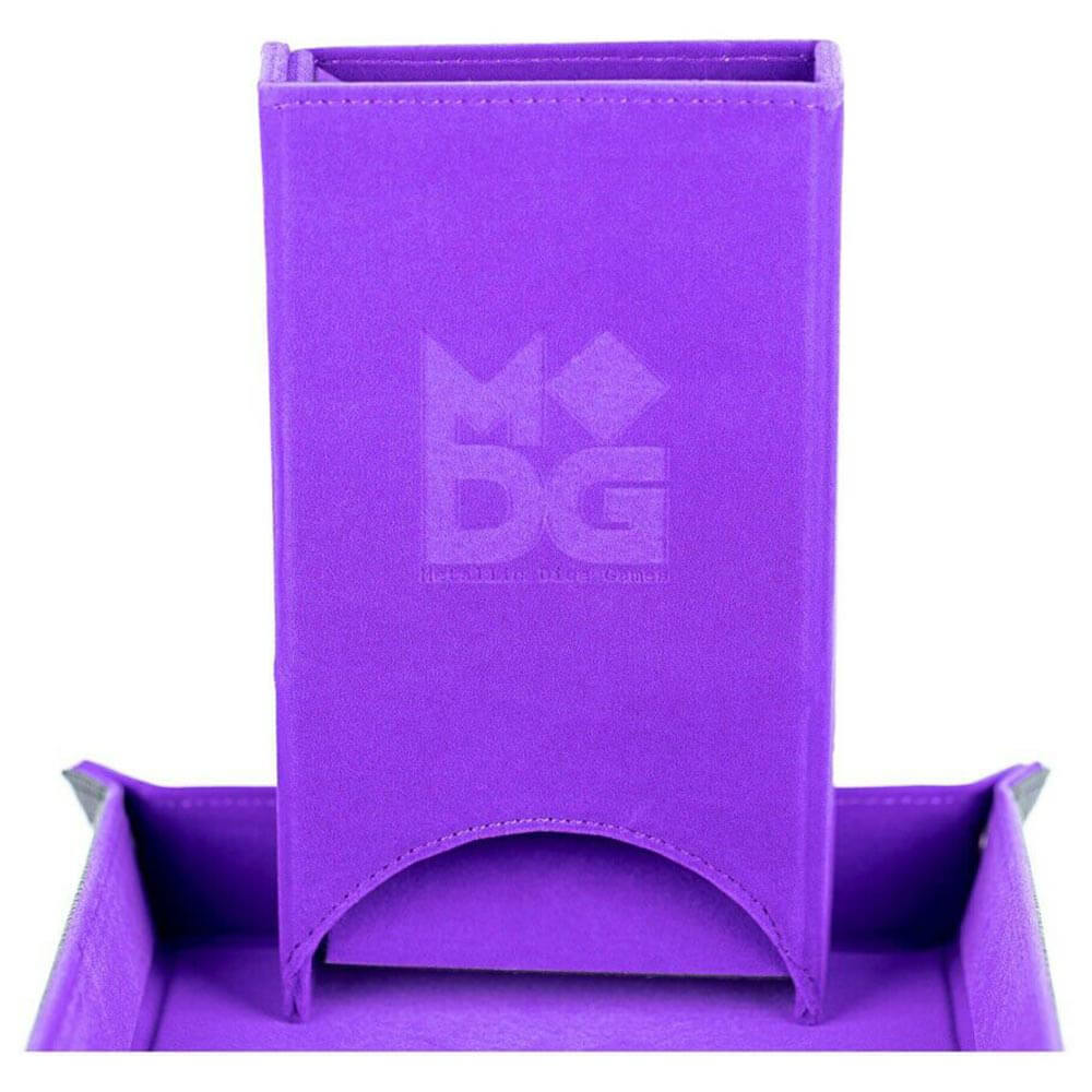 MDG fold op Velvet Dice Tower