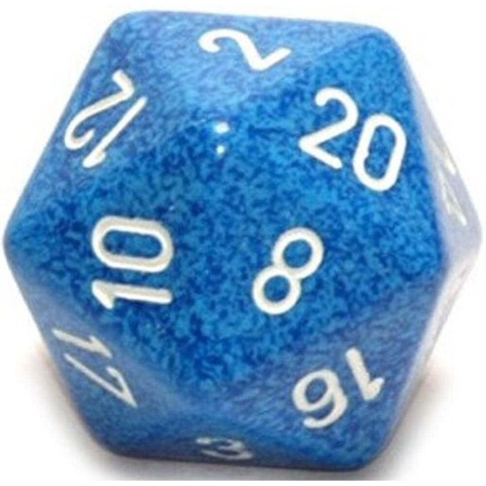 D20 dados moteados (34 mm)