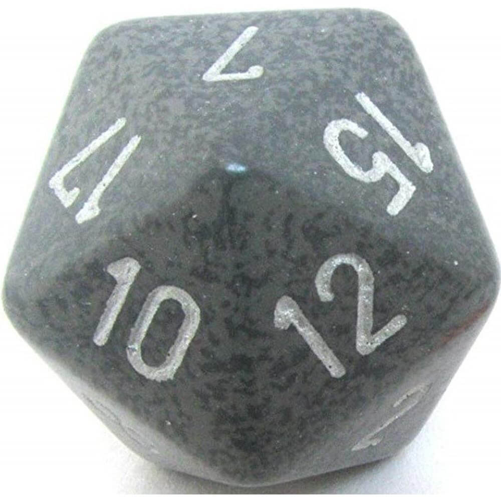 Dado d20 manchado (34 mm)