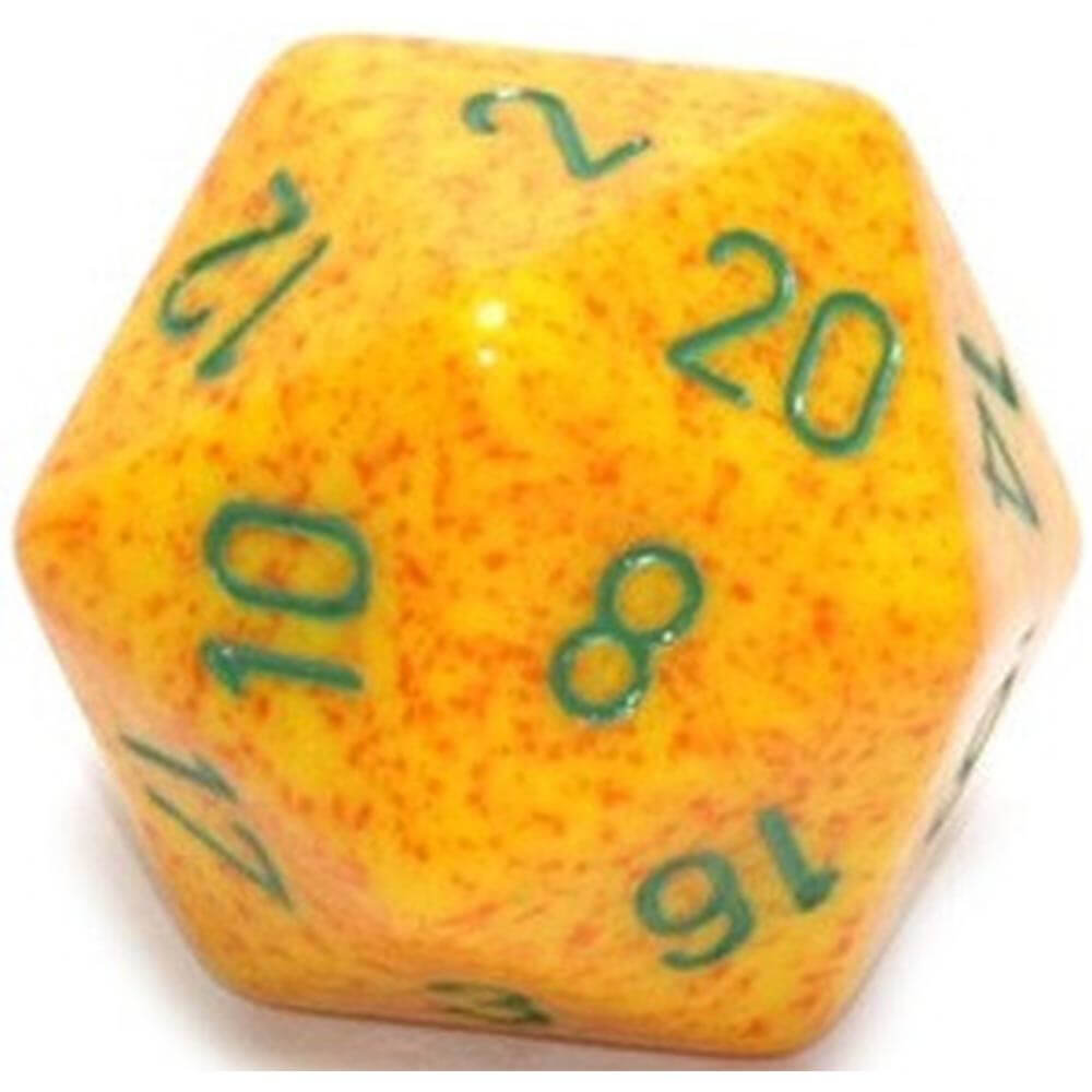 D20 Kości nakrapiane (34 mm)