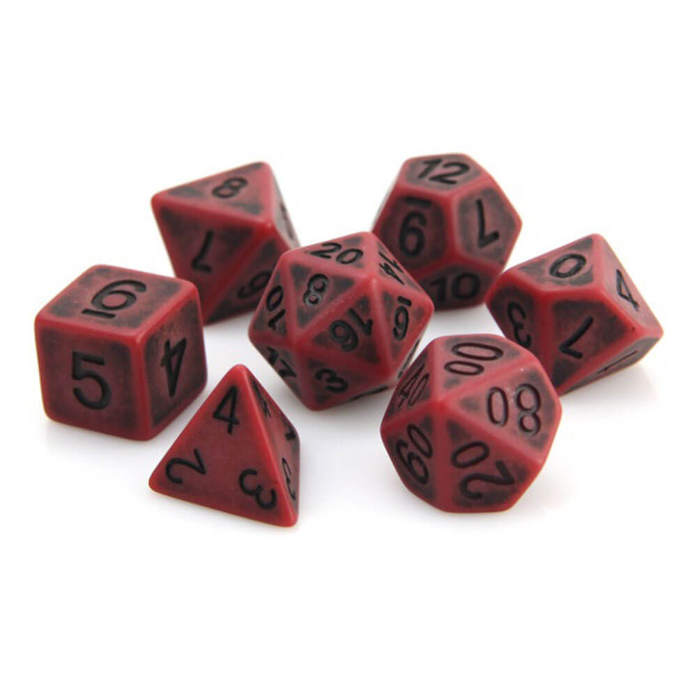 Die Dice Hard Dice RPG Polyedral Set