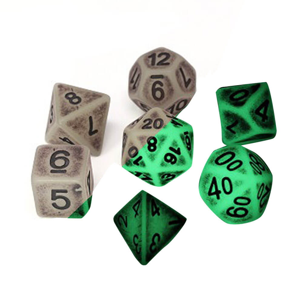 Die Dice Hard Dice RPG Polyedral Set