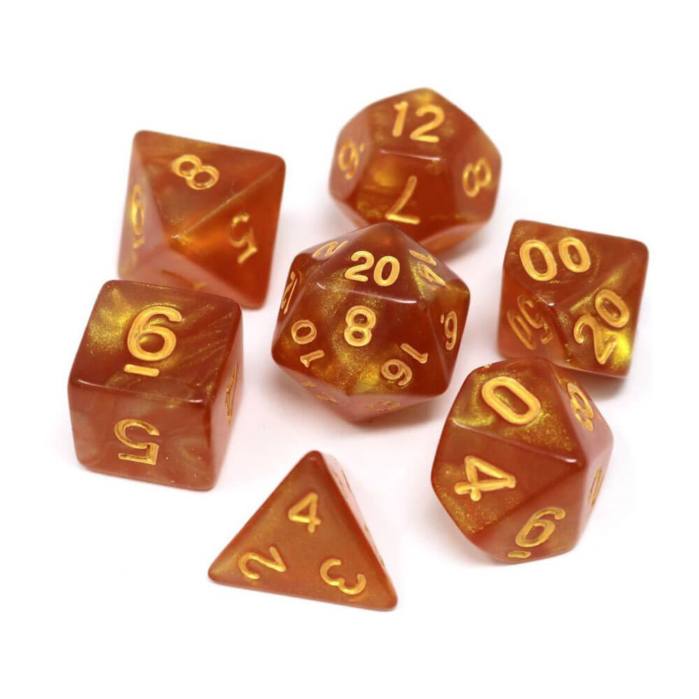 Die Dice Hard Dice RPG Polyedral Set