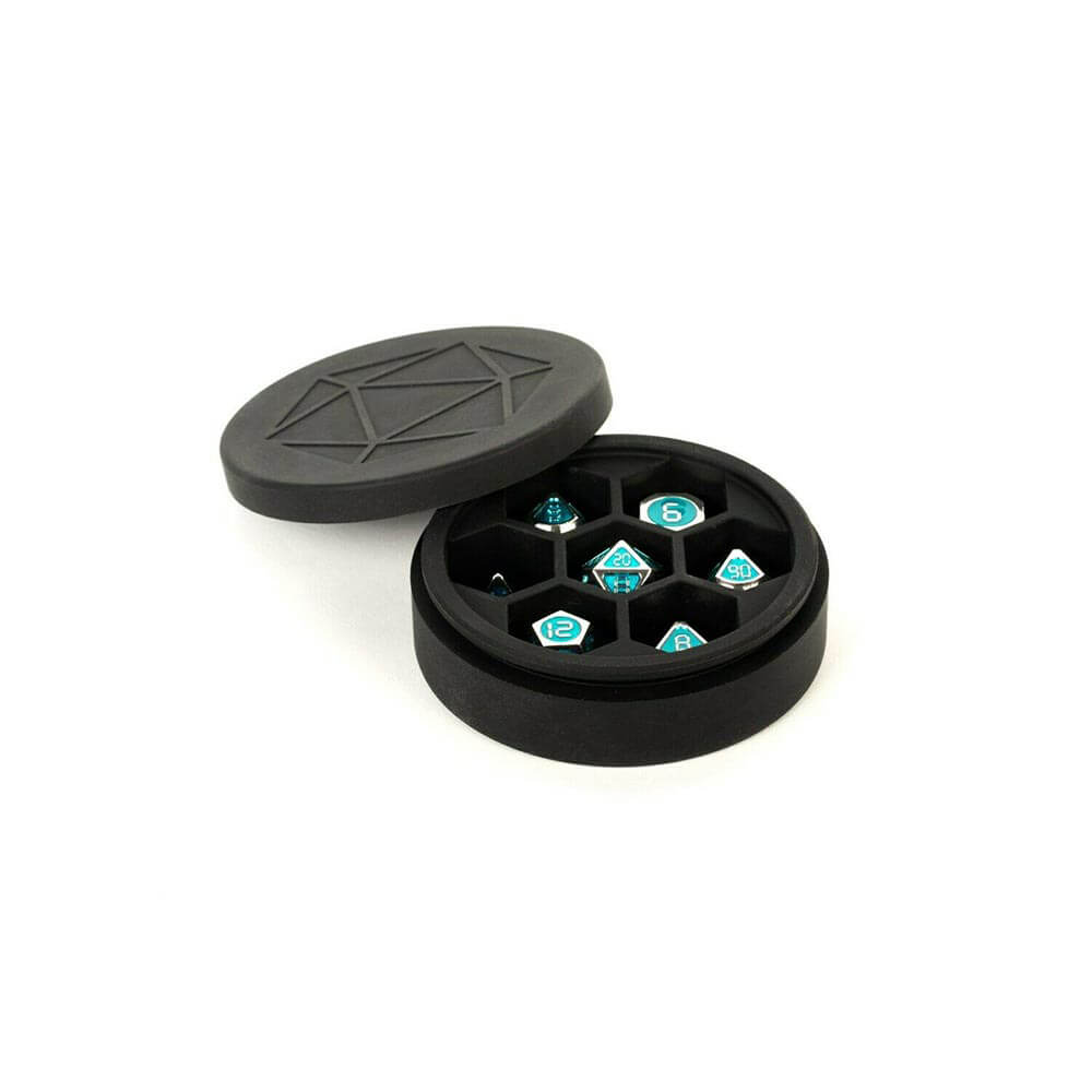 MDG Silicone Dice Case Round