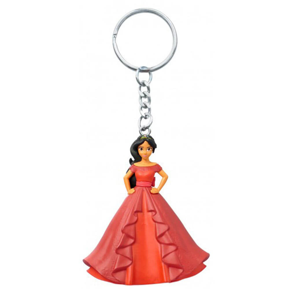 Princesa figural da Disney PVC Kyyring