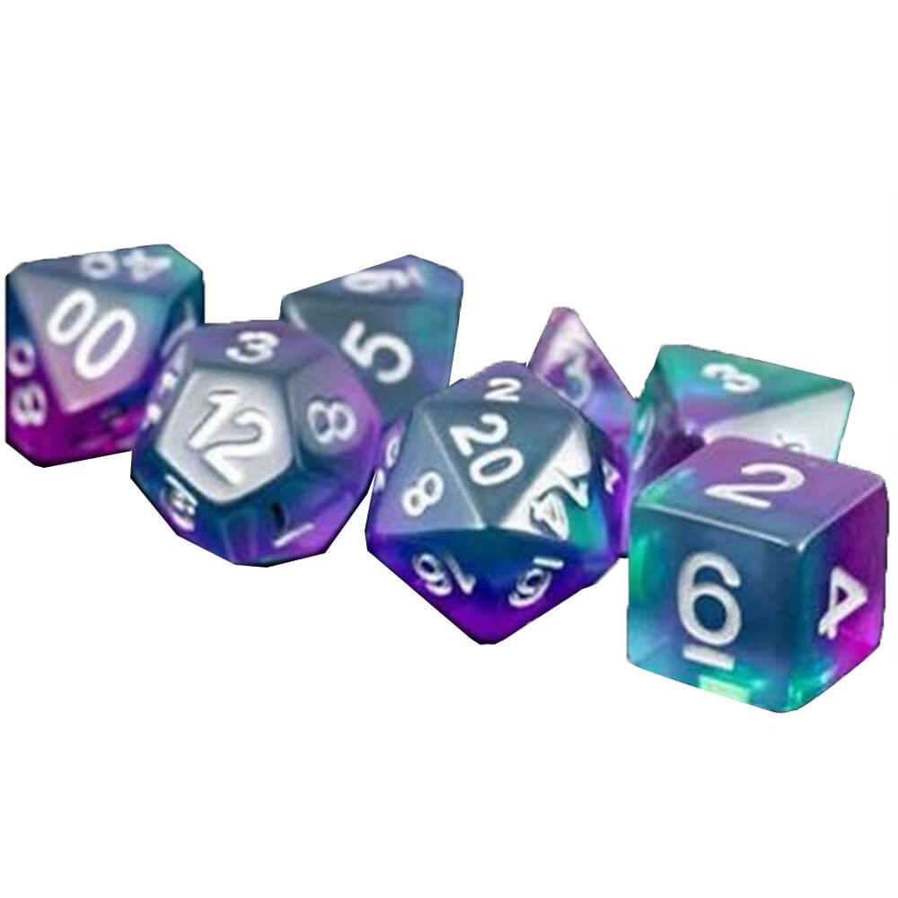 MDG Polyedral Resin Dice Set