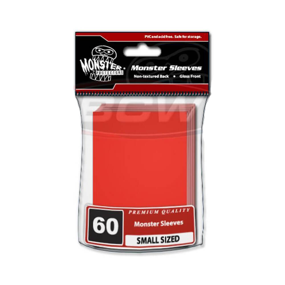 BCW Monster Deck Protectors Small (60)