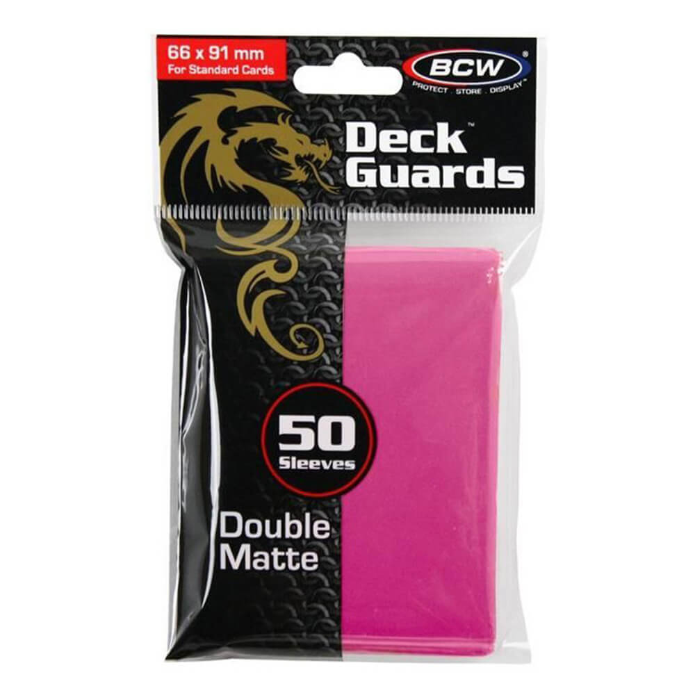 BCW Deck Protectors Standard (50 mouwen)