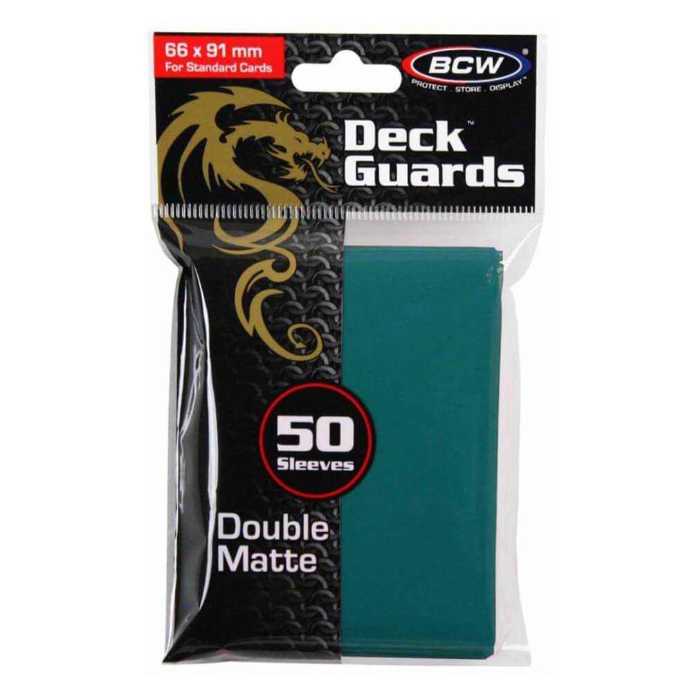 BCW Deck Protectors Standard (50 mouwen)