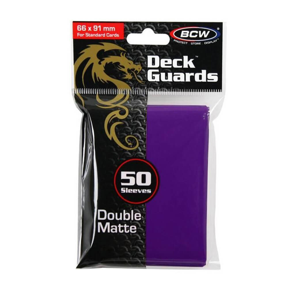 BCW Deck Protectors Standard (50 mouwen)