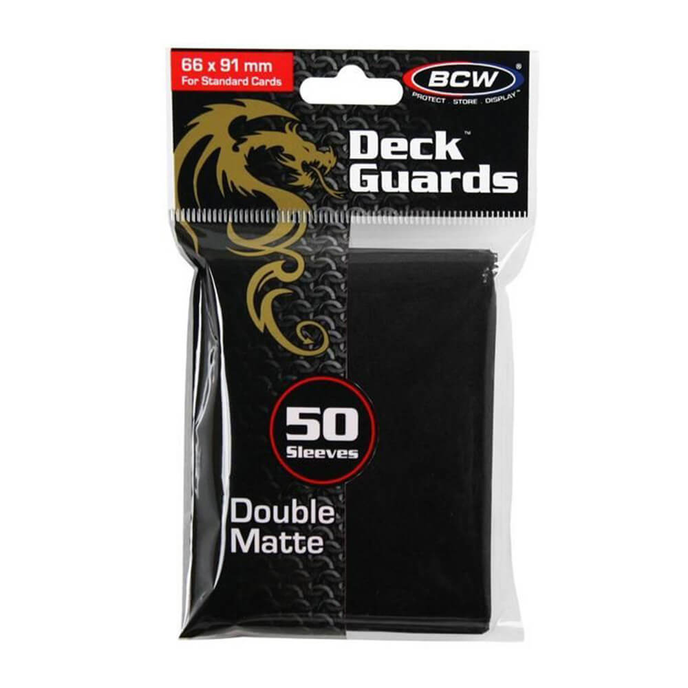 BCW Deck Protectors Standard (50 ärmar)