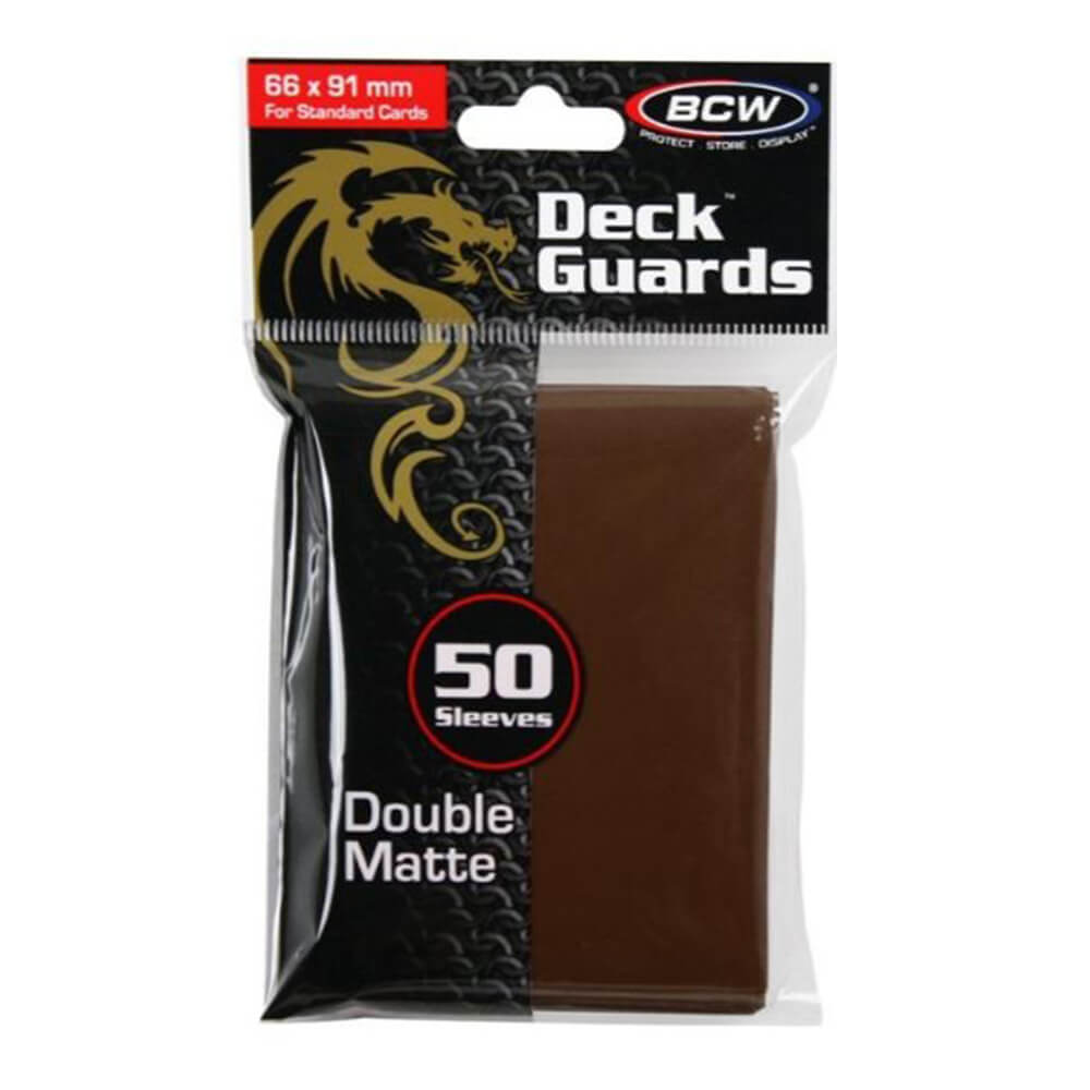 BCW Deck Protectors Standard (50 mouwen)