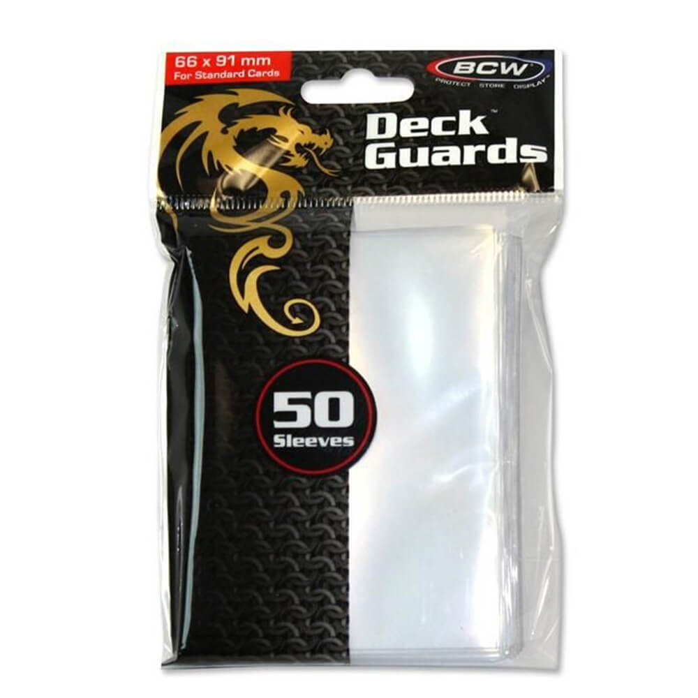 BCW Deck Protectors Standard (50 ärmar)