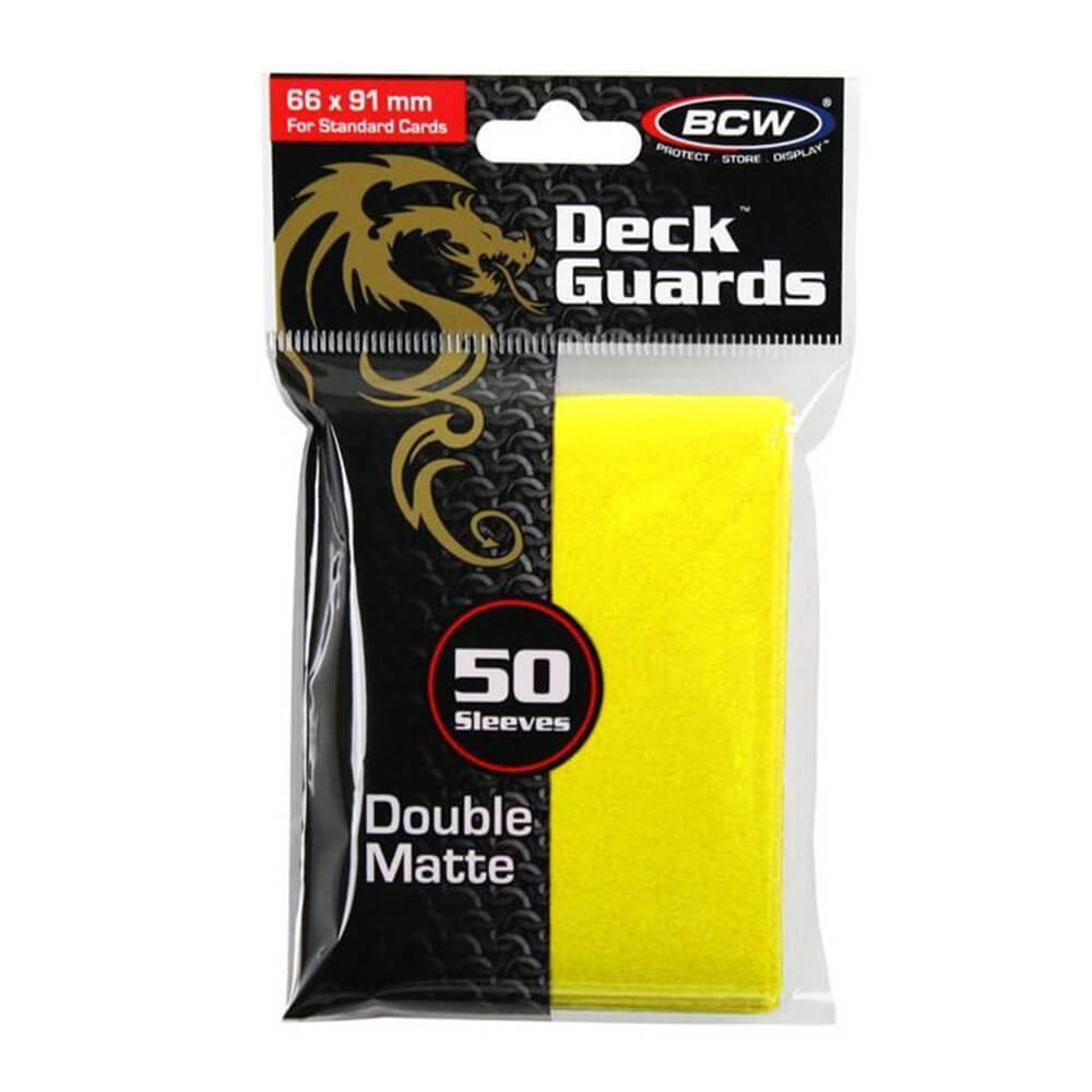 BCW Deck Protectors Standard (50 mouwen)