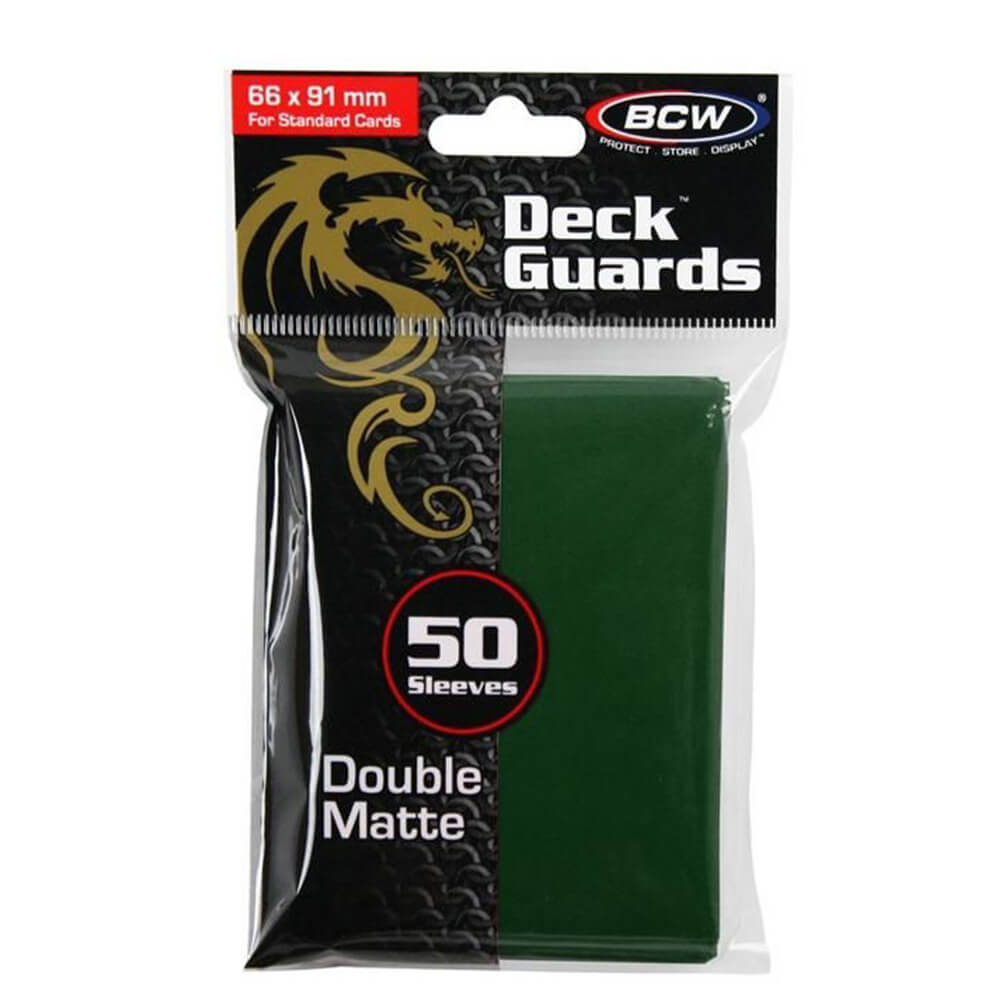 BCW Deck Protectors Standard (50 ärmar)