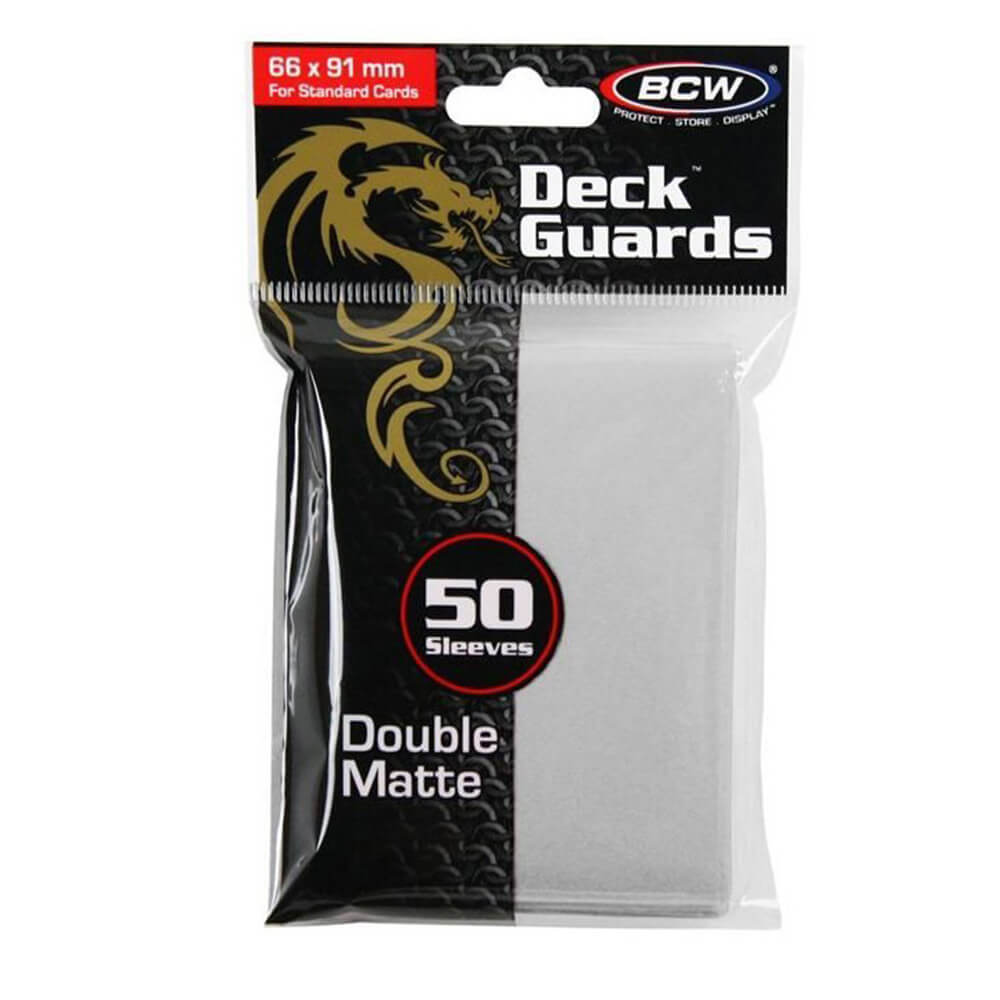 BCW Deck Protectors Standard (50 mouwen)