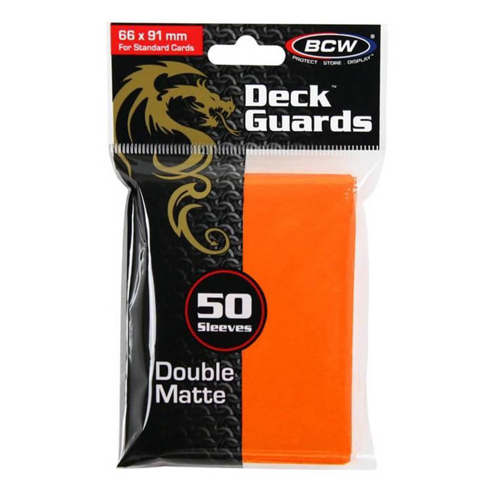 BCW Deck Protectors Standard (50 ärmar)