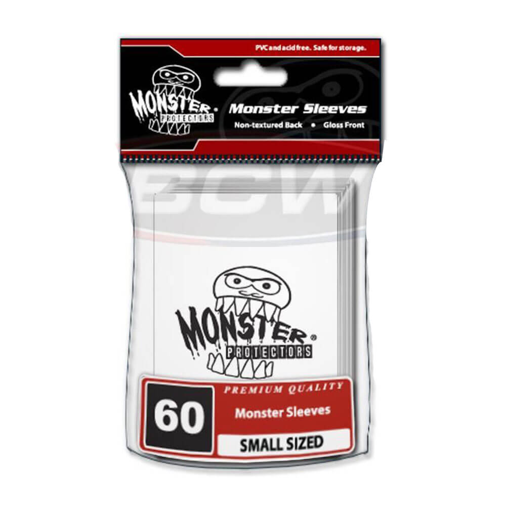 BCW Monster Deck Protecteurs SML avec logo (60)