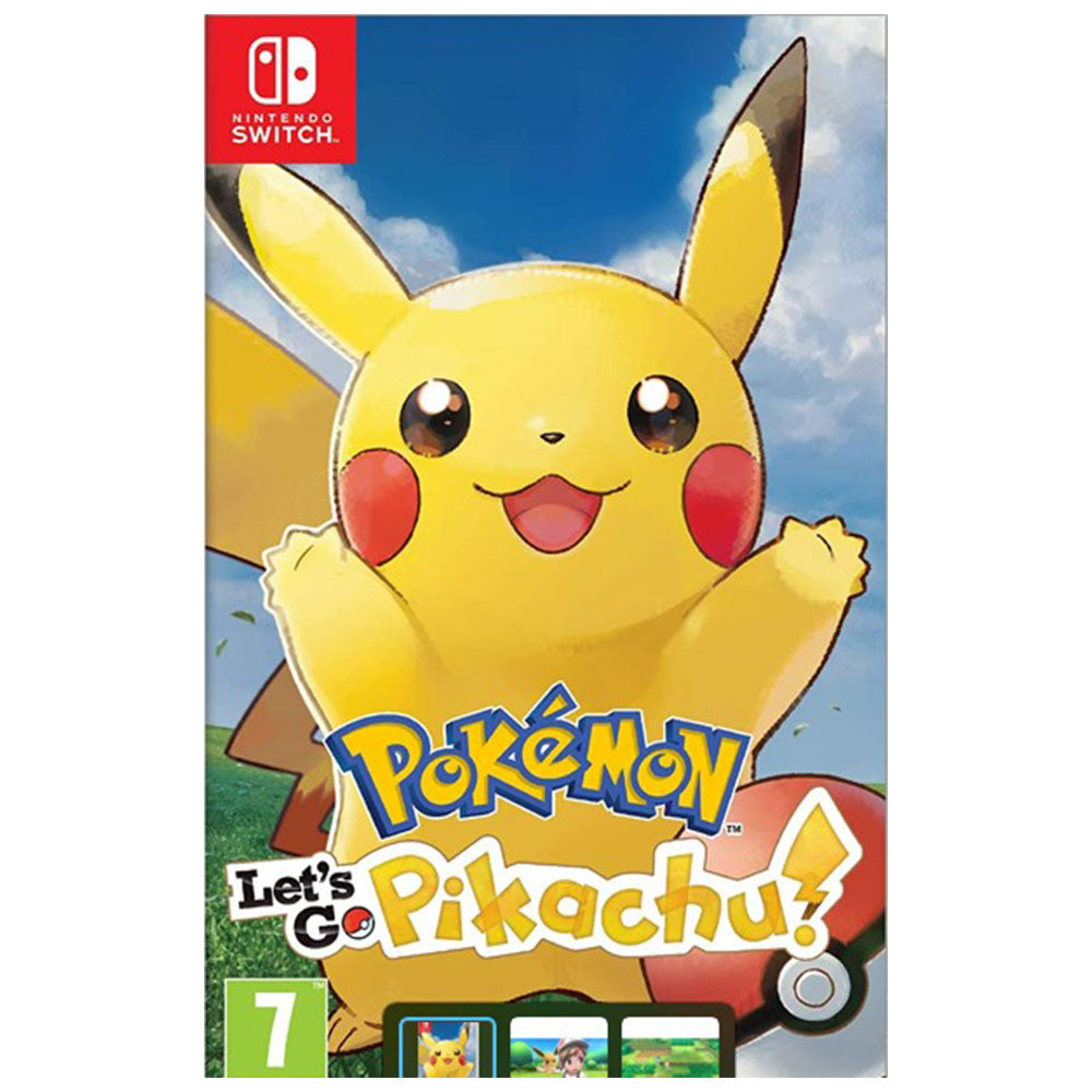 Swi Pokemon Let's Go, Pikachu! Gra