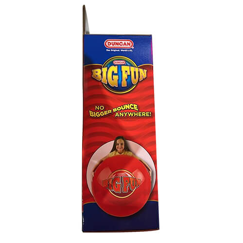 Duncan Mega Bounce XL Big Fun Ball (assorterte farger)