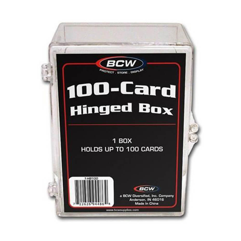  BCW-Klappbox