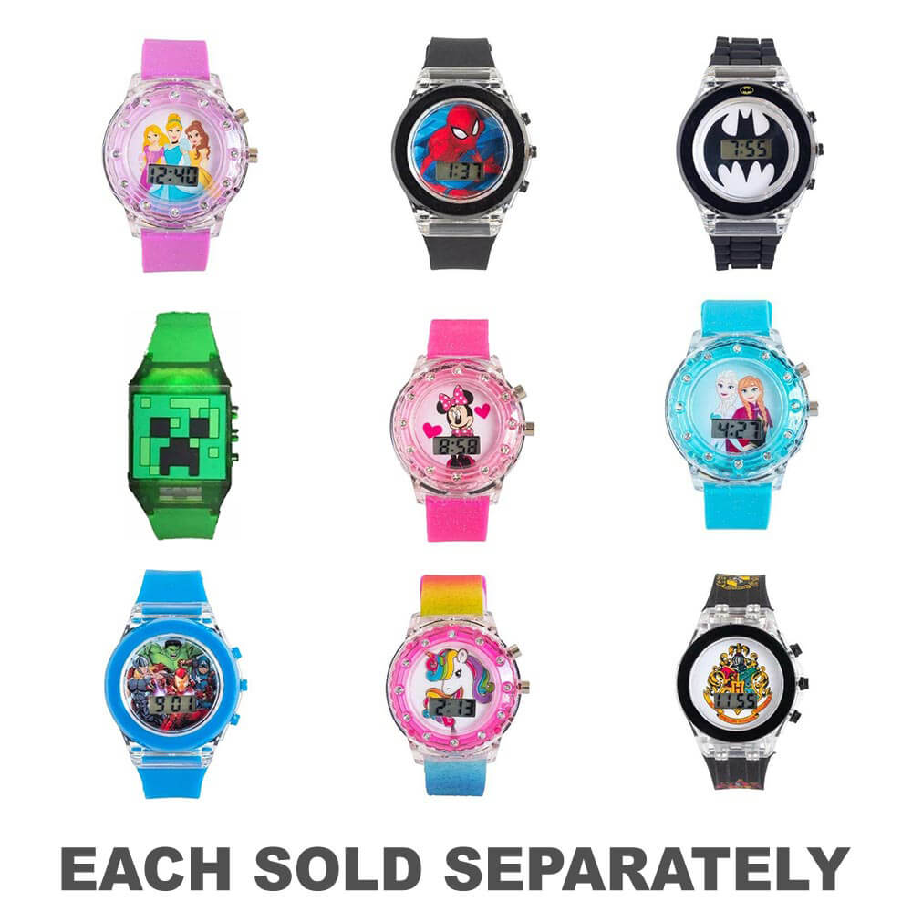 Light Up Digital Watch