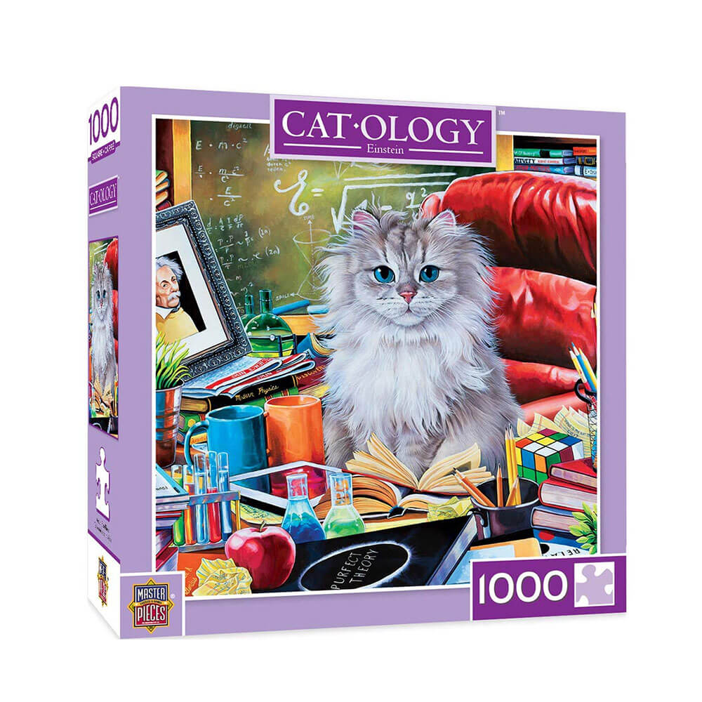 Masterpieces Puzzle Cat-ology (1000 Teile)