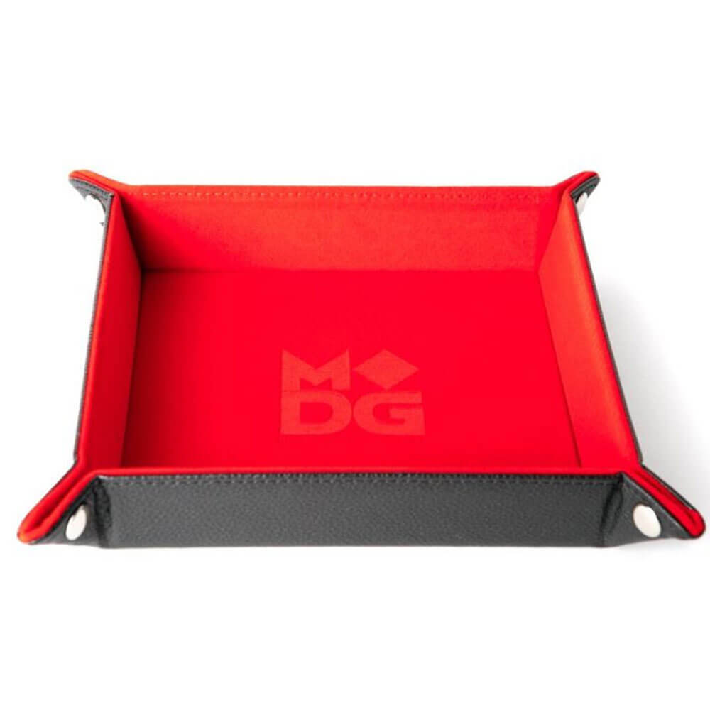 MDG Velvet Folding Dice Tray