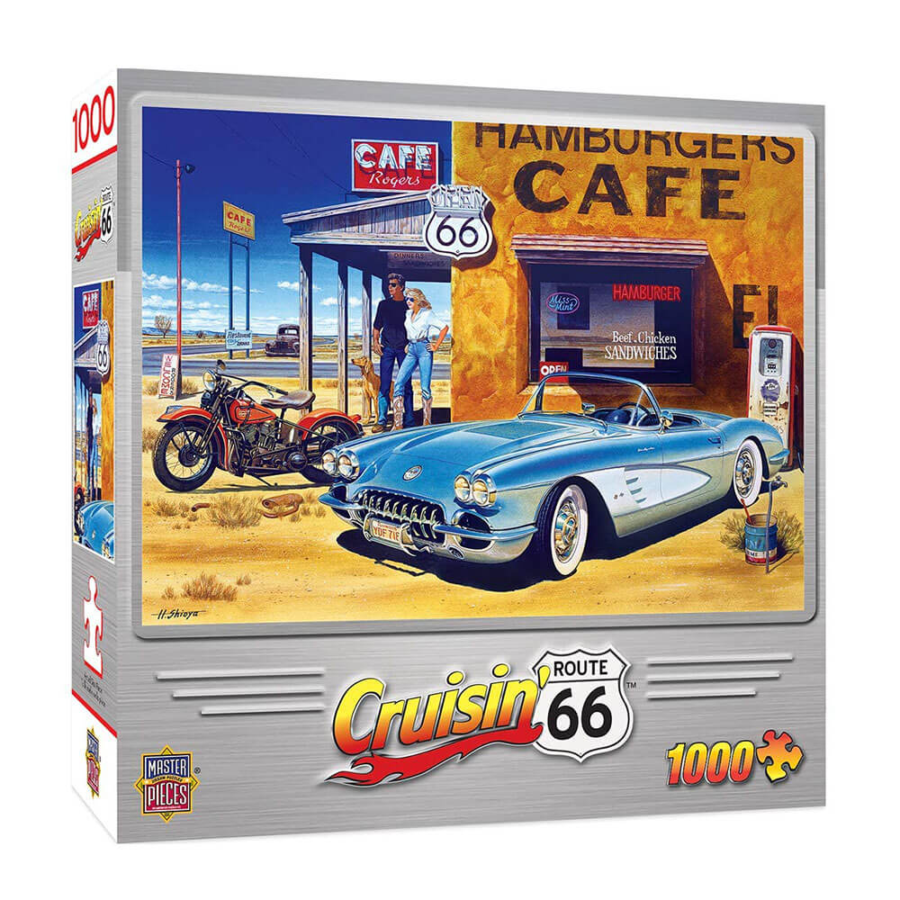 MP Cruisin Puzzle (1000 stk)