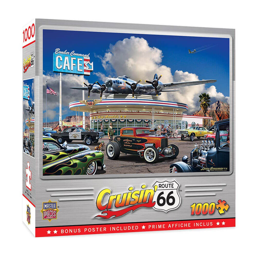 MP Cruisin Puzzle (1000 stk)