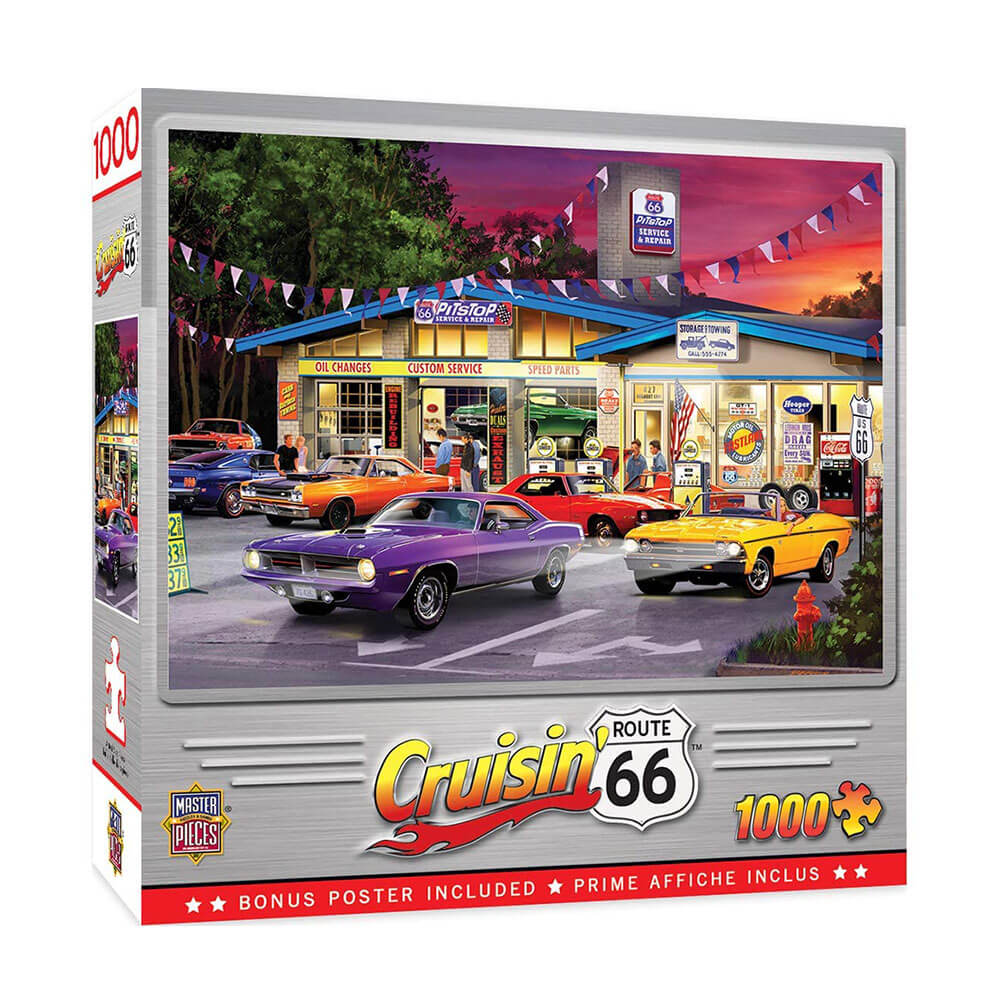 MP Cruisin Puzzle (1000 stk)