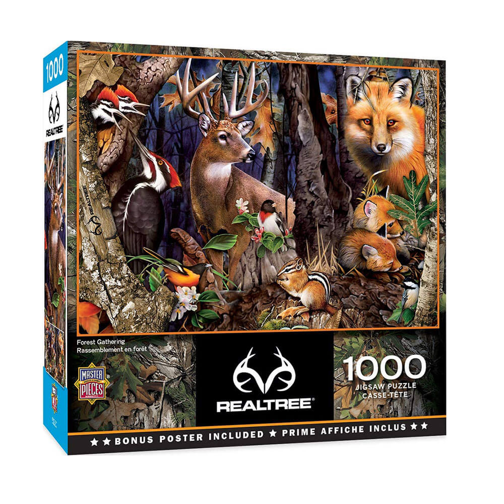 MP Realtree Puzzle (1000 pc's)