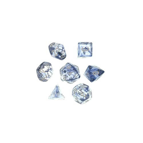 D7 Die Set Dice Nebula Polyhedral (7 Dice)