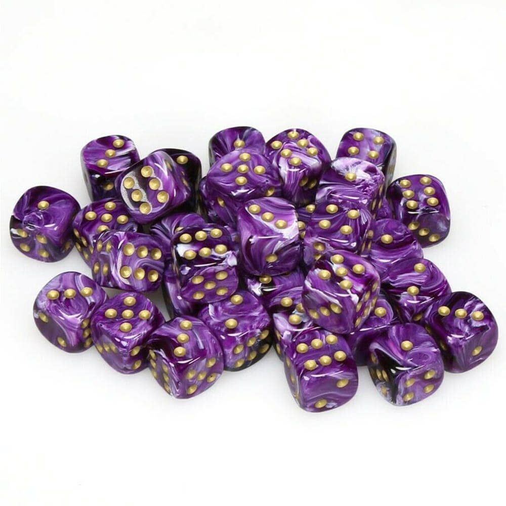 D6 Dice Vortex 12 mm (36 dés)