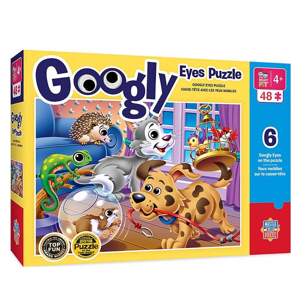 Puzzle MP Googly Eyes (48 szt.)