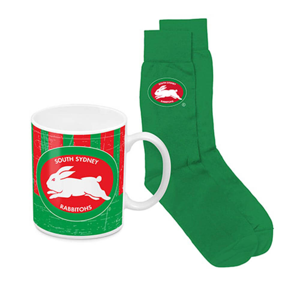 Pack de patrimoine de tasse de café NRL et de chaussettes