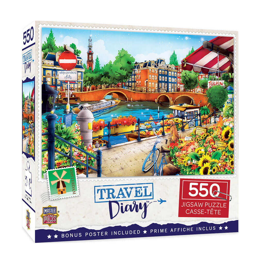 Puzzle MP Travel Diary (550pcs)