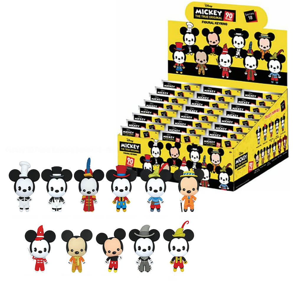 Breling 3D Blind Bag Disney (24 PK)