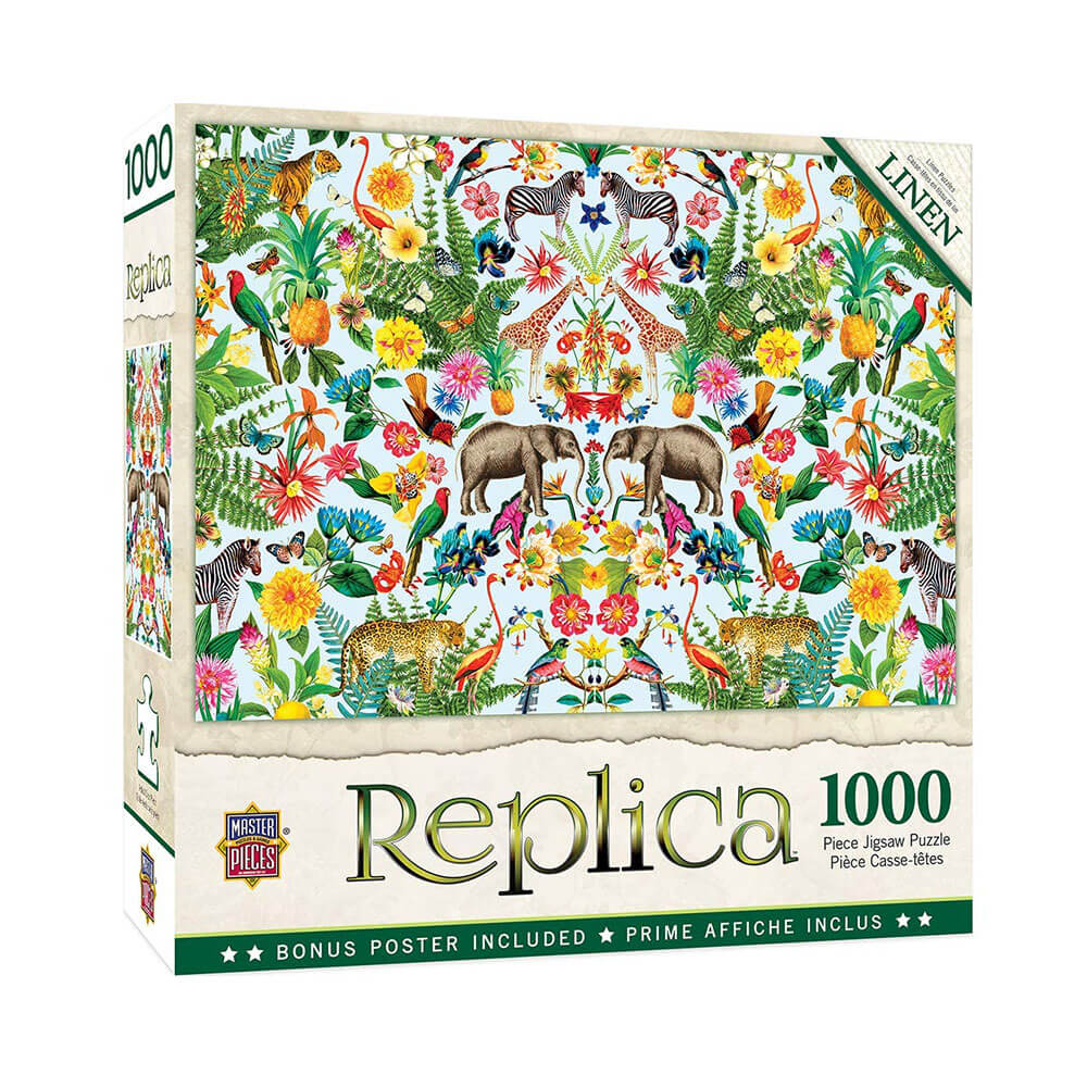 Puzzle de réplique MP (1000 pc)