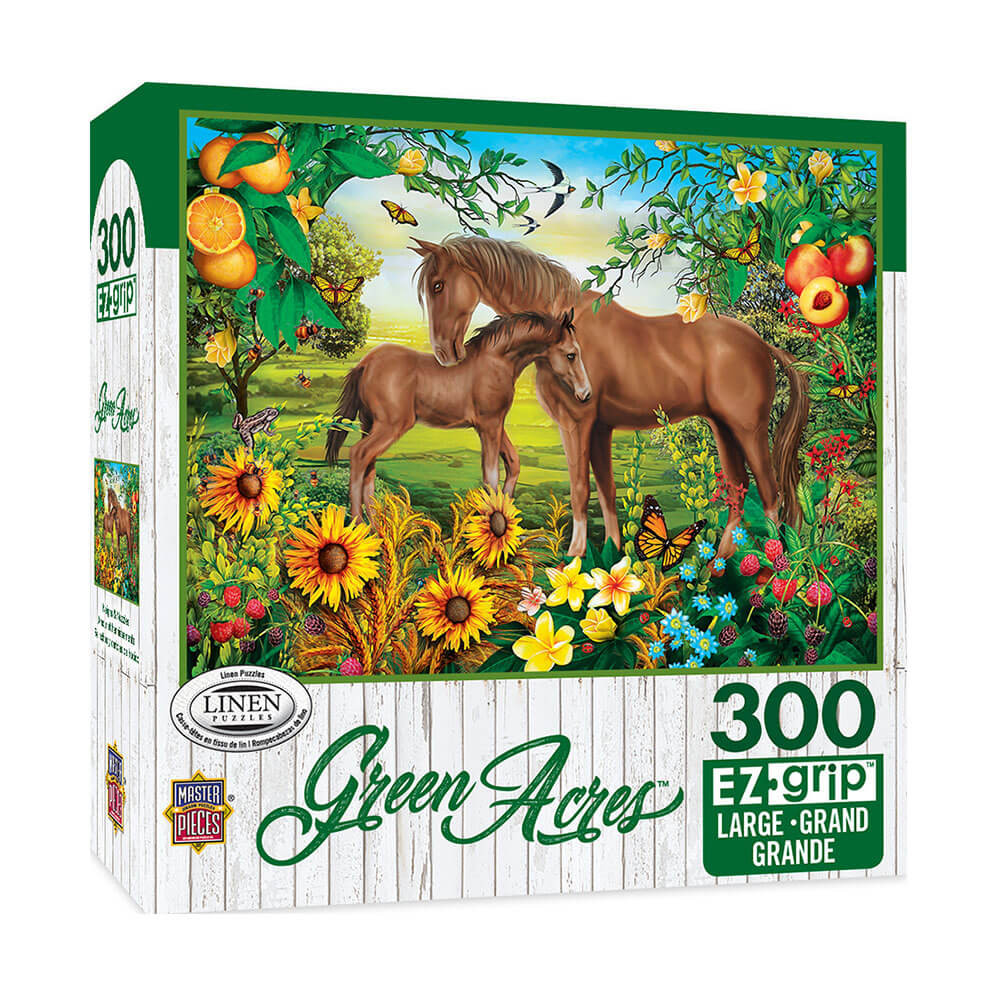 MP Green Acres EZ Grip Puzzle (300 Teile)