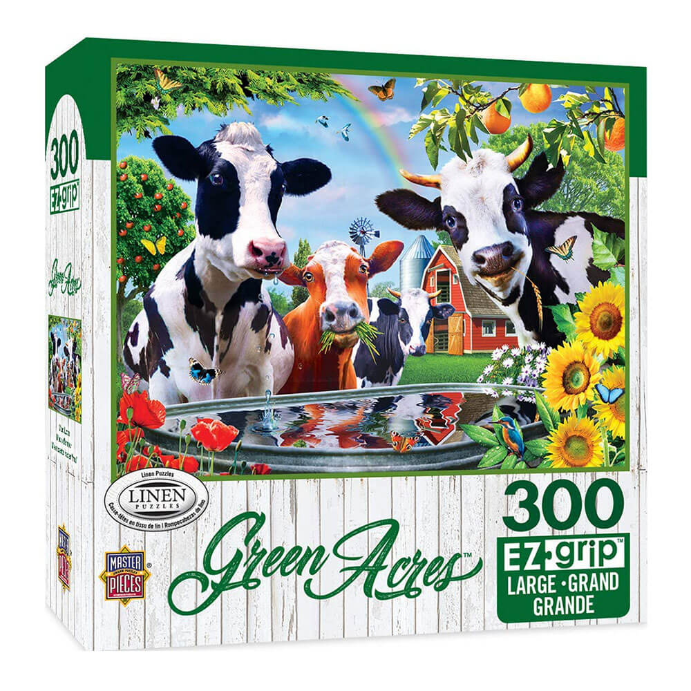 Puzzle Green Acres EZ EZ (300 szt.)