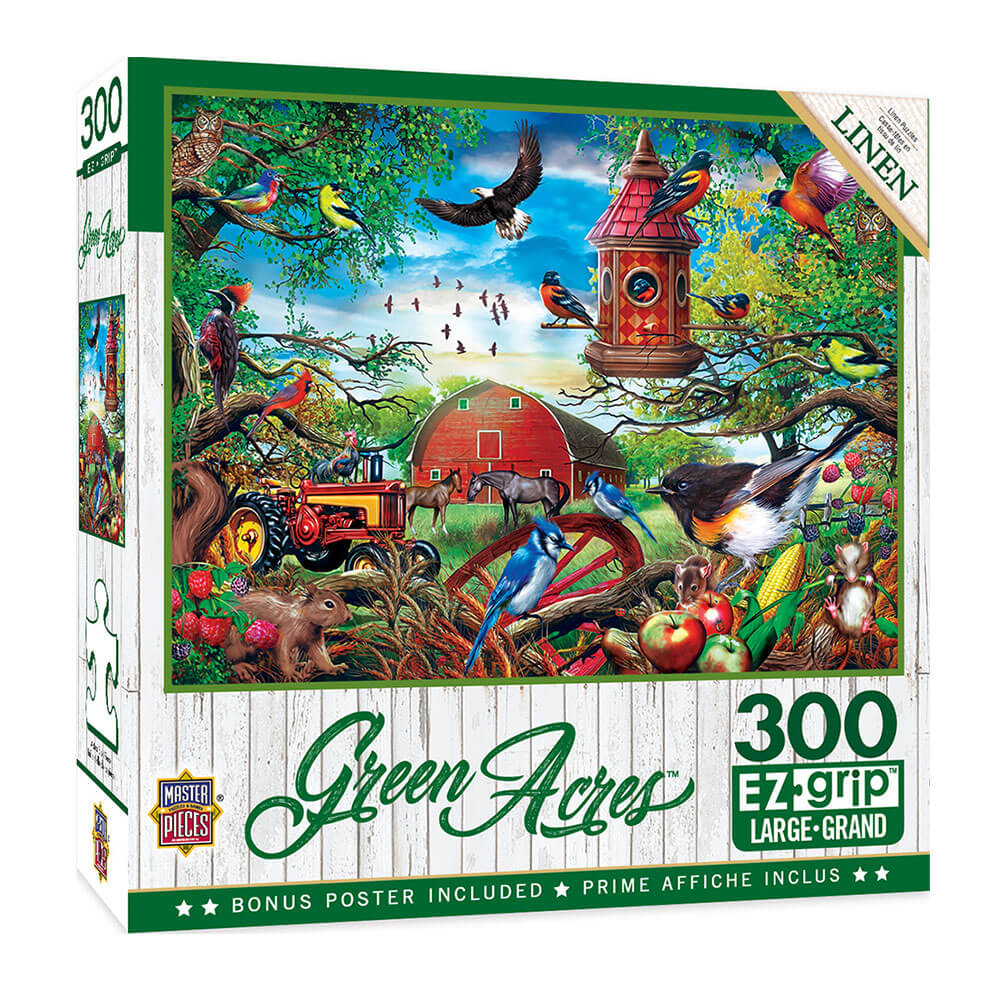 Puzzle Green Acres EZ EZ (300 szt.)