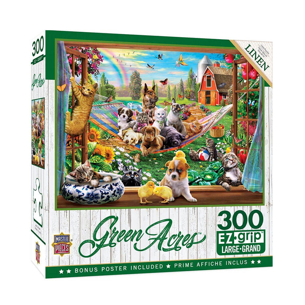 Puzzle Green Acres EZ EZ (300 szt.)