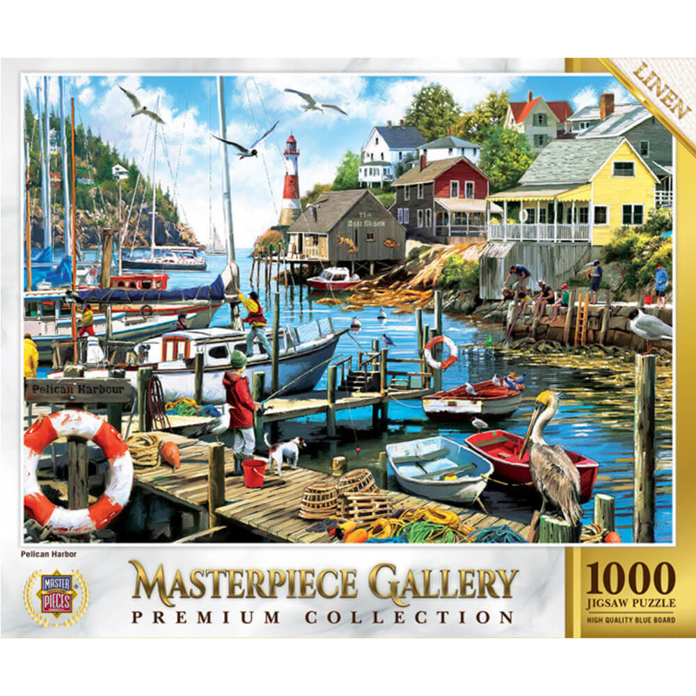 Masterpieces Gallery 1000pc puslespil